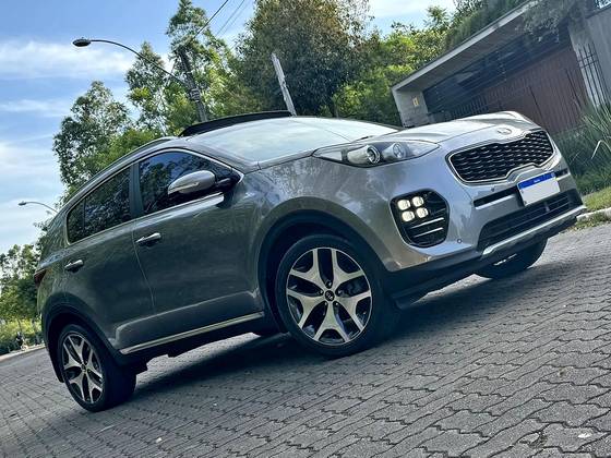 KIA SPORTAGE 2.0 EX 4X2 16V FLEX 4P AUTOMÁTICO